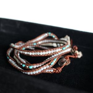Chan luu mix wrap bracelet